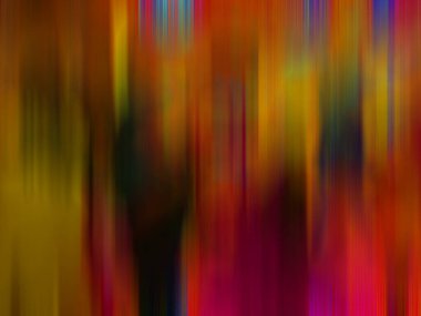 Soyut renkli bulanık arkaplan, hareket kavramı
