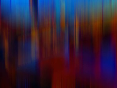 Soyut renkli bulanık arkaplan, hareket kavramı