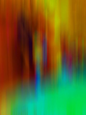 Soyut renkli bulanık arkaplan, hareket kavramı