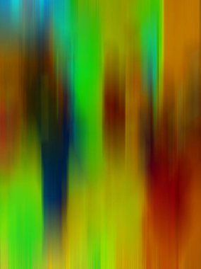 Soyut renkli bulanık arkaplan, hareket kavramı