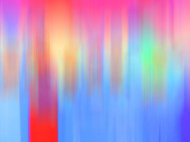 Renkli çizgileri olan açık renkli gökkuşağı vektör dokusu.