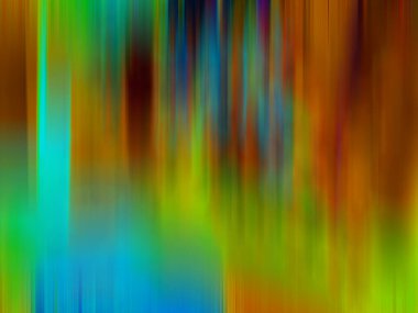 color interpolation north light gradient illustration