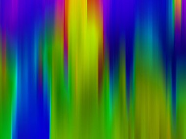 soyut renkli canlı görünüm