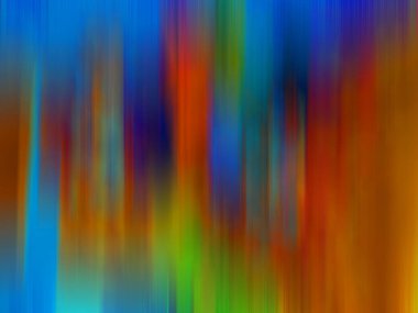 Soyut renkli bulanık arkaplan, hareket kavramı