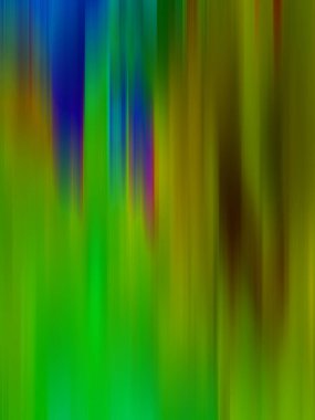 color interpolation north light gradient illustration