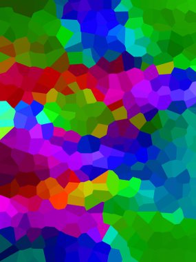 Soyut pastel yumuşak renkli bulanık dokulu arkaplan yeşil tonlu odak tonundan uzak