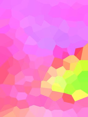 Renkli geometrik şekiller soyut arka plan.