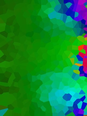 Soyut geometrik renkli arkaplan