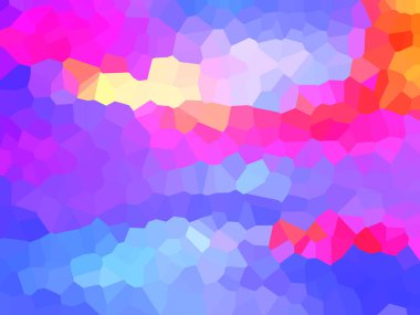 Üçgen çokgenlerin soyut geometrik arkaplanı. Ticari ya da editoryal kullanımınız için.