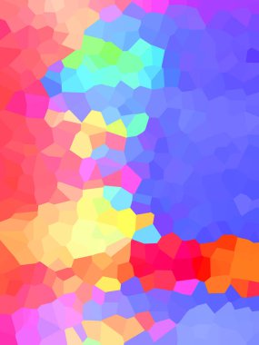 soyut renkli geometrik arkaplan