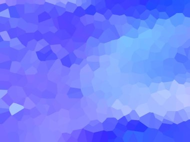 vektör soyut mozaik arkaplan maviden