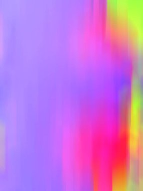 Soyut arka plan hologramı. Renkli gradyan örgüsü. Holografik stil. 90 'lar, 80' ler eski tarz. yanardöner grafik grafiği