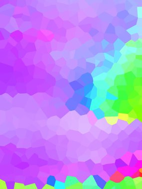 üçgenlerden soyut vektör arkaplan mozaiği