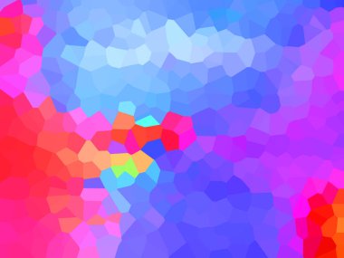 çok renkli gradyan soyut arkaplan. Açıların geometrik deseni.