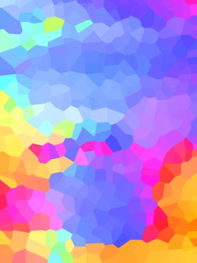 renkli çokgen mozaik arkaplan.