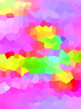 Kare ile renkli mozaik dokusu