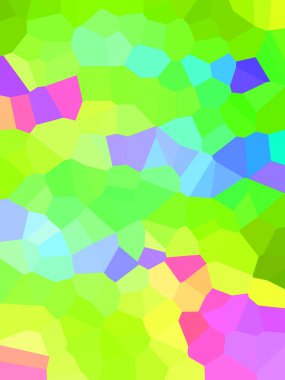 Soyut pastel yumuşak renkli bulanık dokulu arkaplan yeşil tonlu odak tonundan uzak