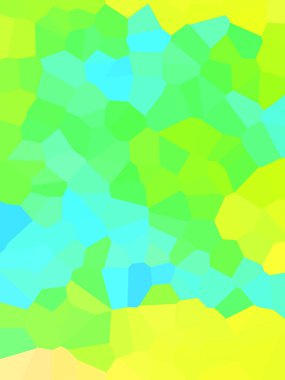 soyut vektör geometrik arkaplan, renkli çokgen doku, mavi, sarı ve pürüzsüz renkler. Duvar kağıdı için grafik tasarımı, web sitesi. desen web sitesi