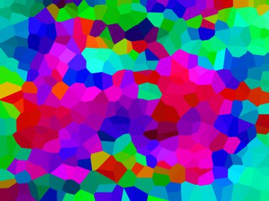 Soyut geometrinin renkli arka planı. vektör illüstrasyonu