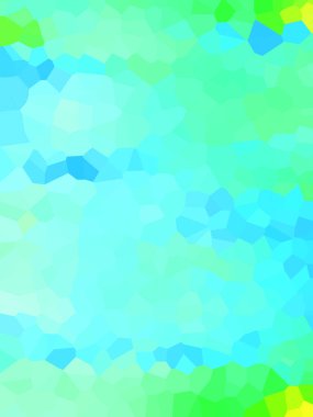 Vektör illüstrasyonunda soyut renkli mozaik arkaplan