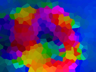 soyut renkli geometrik arkaplan