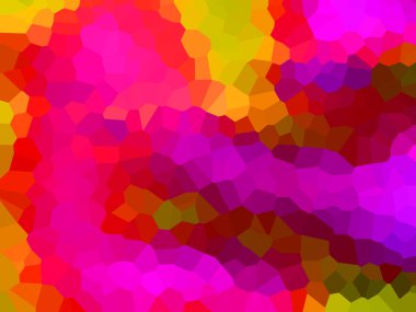 Mozaik ile soyut renkli arkaplan