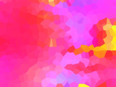 Soyut renkli mozaik arkaplan