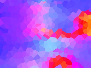 Soyut renkli mozaik arkaplan