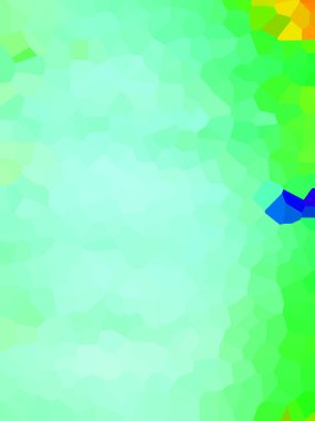 Çokgenli renkli mozaik arkaplan