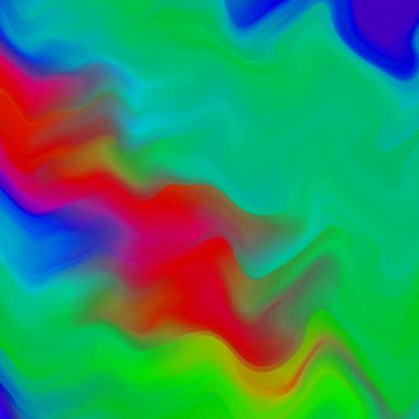 Çoklu hareketten soyut renkli arkaplan görüntüsü