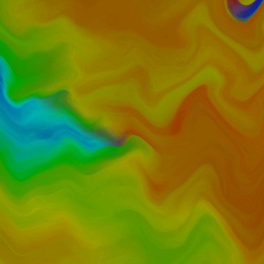 Arkaplan için renkli gradyan, geometrik desen