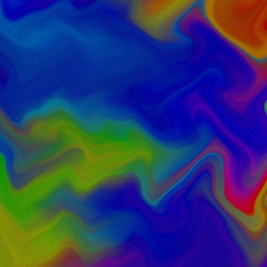 Soyut arkaplan. Renkli dalgalı tasarım duvar kağıdı. yaratıcı grafik illüstrasyonu