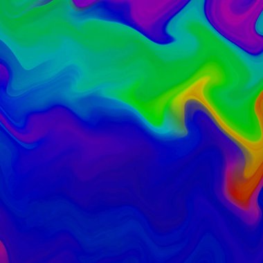 Soyut arkaplan. Renkli dalgalı tasarım duvar kağıdı. yaratıcı grafik.