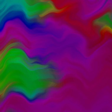 Açık yeşil, kırmızı vektör soyut parlak yerleşim.