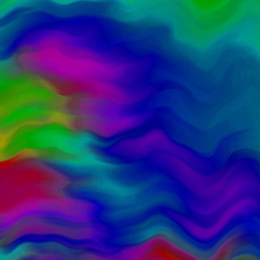 renkli gradyan soyut arkaplan, fraktal