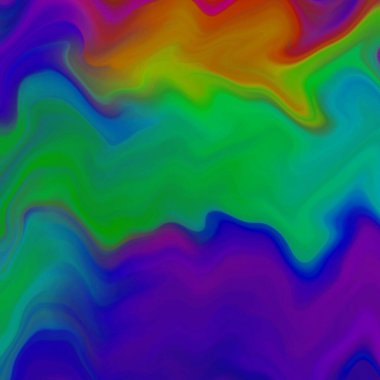 Açık Çokrenkli, Gökkuşağı vektörü bulanık desen.