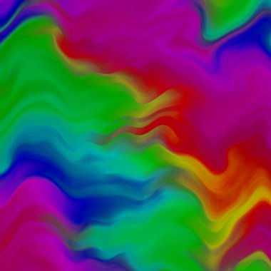 soyut renkli arkaplan görünümü, aura kavramı