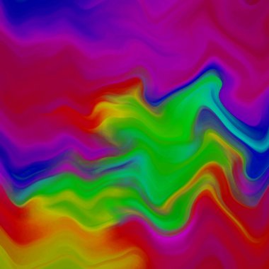 soyut arkaplan, renkli dalgalar, sıvı