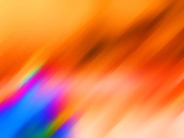 Açık turuncu vektör parlak arkaplanı soyutluyor. Glitter soyut çizim ve gradyan tasarım. İşiniz için yeni biçim tasarımı.