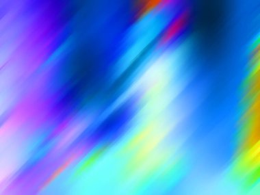 Soyut renkli bulanık arkaplan, hareket kavramı