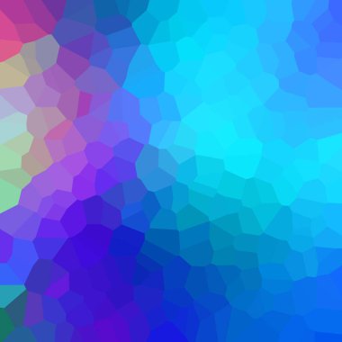 Üçgen desenin soyut renkli arkaplanı