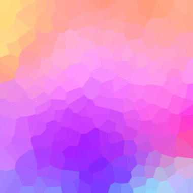 Renkli arka plan üçgen