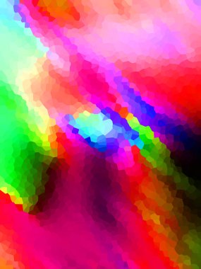 hareket bulanıklığı olan soyut renkli arkaplan