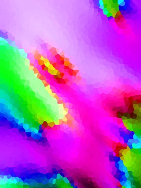 soyut renkli arkaplan, yaratıcı konsept tasarımı