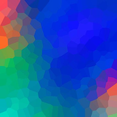 Soyut geometrik arkaplan farklı açılarda. çoklu mozaik arkaplan.