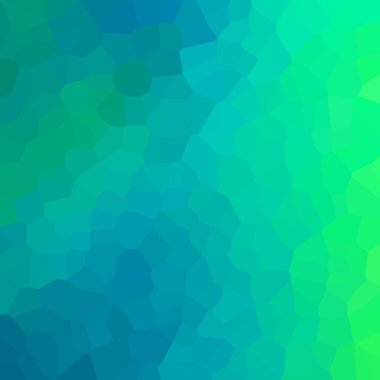 üçgen düşük polifon biçimi