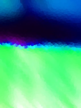 çokgen desenli yaratıcı prizmatik arkaplan