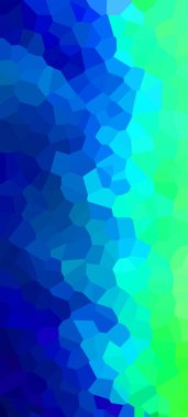 mavi soyut geometrik arkaplan vektör tasarımı.