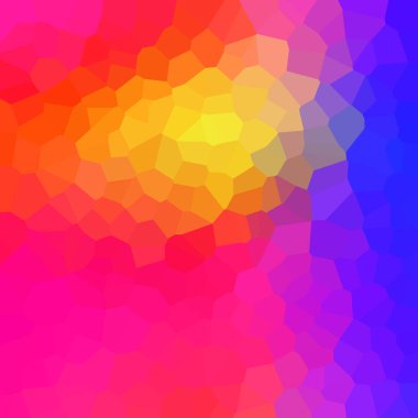 Üçgenlerden oluşan soyut arkaplan