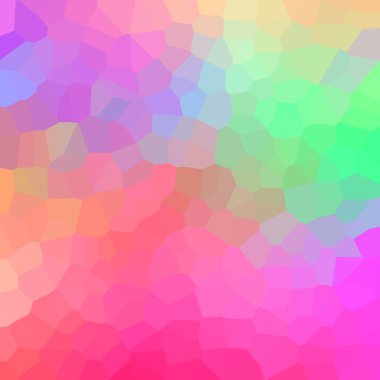 renkli çokgen mozaik arkaplan, vektör illüstrasyonu